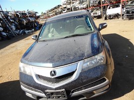 2012 ACURA MDX TECHNOLOGY BLUE 3.7 AT 4WD A21341
